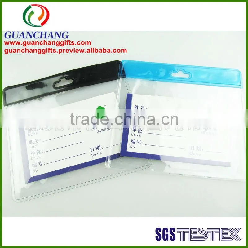 custom plastic card holder