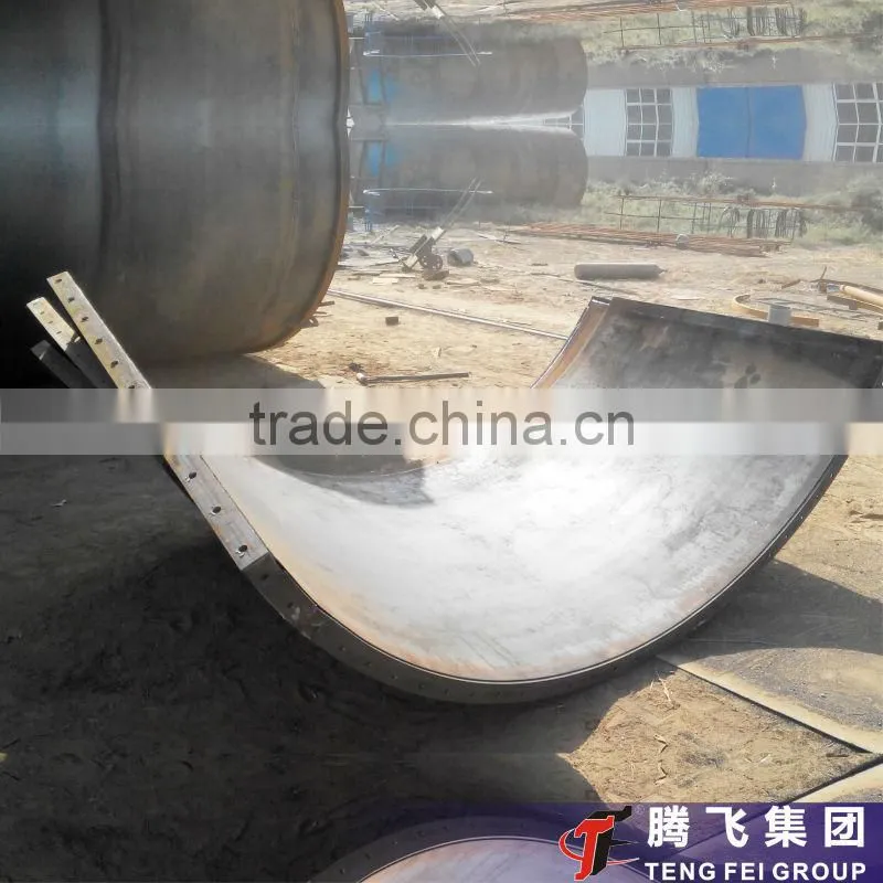 Good quality 200T Cement silo tank from Tengfei Group