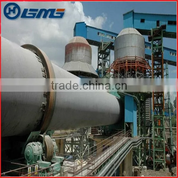 2500TPD Rotary Kiln