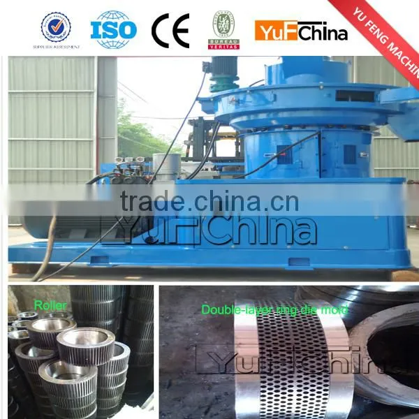 Famous brand biomass pellet mill for southeast Asia market
