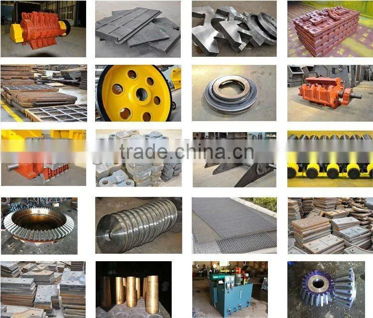 rock & stone jaw crusher and artificial sand production line machine-- China Yufeng Brand