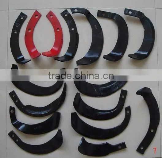 Rotary Tiller Blade Agricultural cultivator colter