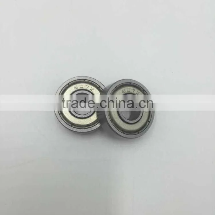 chrome steel deep grooove ball bearings 604