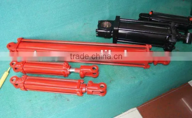 hydraulic parts high quality--farm use small tie rod double acting hydraulic cylinder