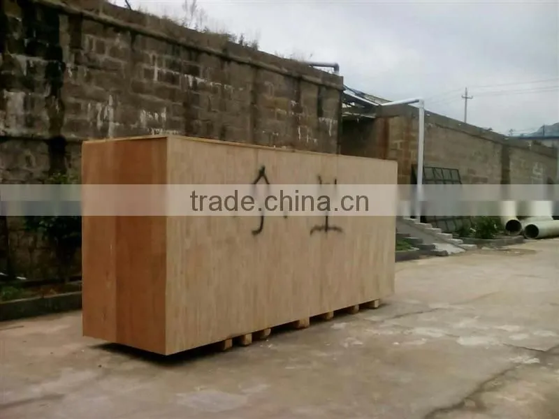 Paper bag making machine, YDZ-380 automatic pointed bottom bag machine/Qinyuan bag machine