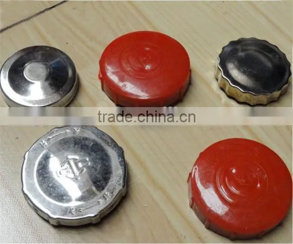 Agricultural tractor parts fuel tank