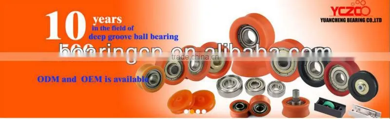 window pulley bearing / furniture hardware fitting