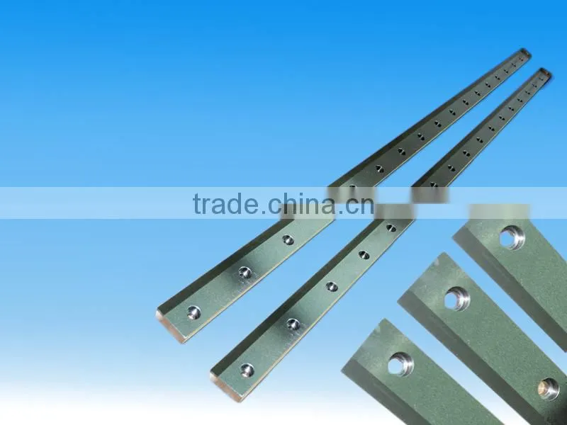 Paper cutting Guillotine Blades