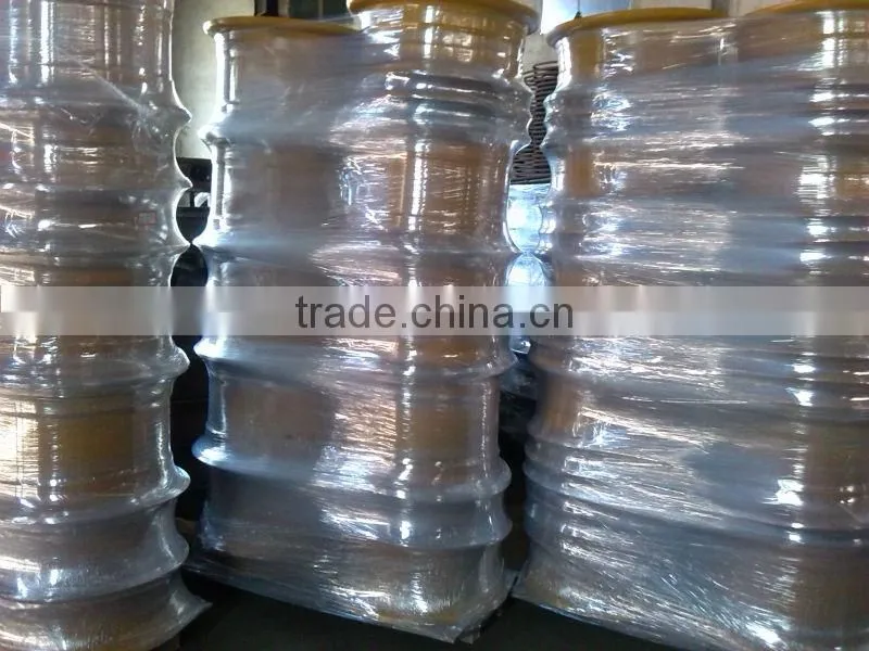 7.00T-16 Forklift Truck Wheel Rim Equipped With Tyre 9.00-16