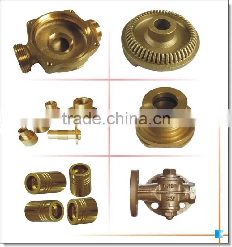 OEM new technology best selling cast copper casting ,brass casting