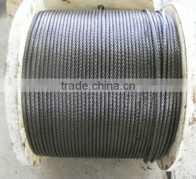 2016 304 stainless steel wire rope