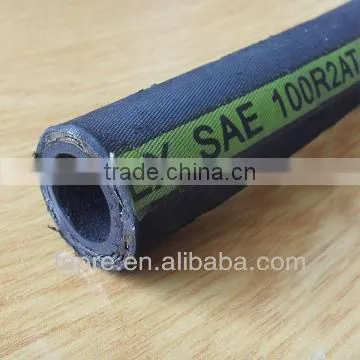 China main manufacturer of Hydraulic rubber hoses high-pressure pipes