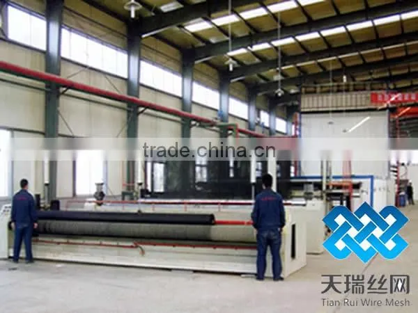polypropylene biaxial geogrid, PP biaxial geogrid