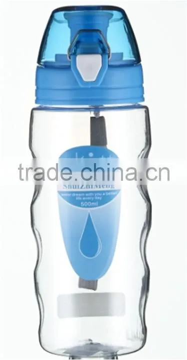 Bpa-free Sports Water Bottle Squeeze/Silicone Squeeze Water Bottle