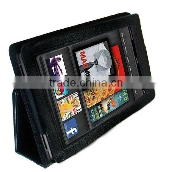New Stand Folio PU Leather Case Cover Skin For Amazon Kindle Fire 7" Tablet