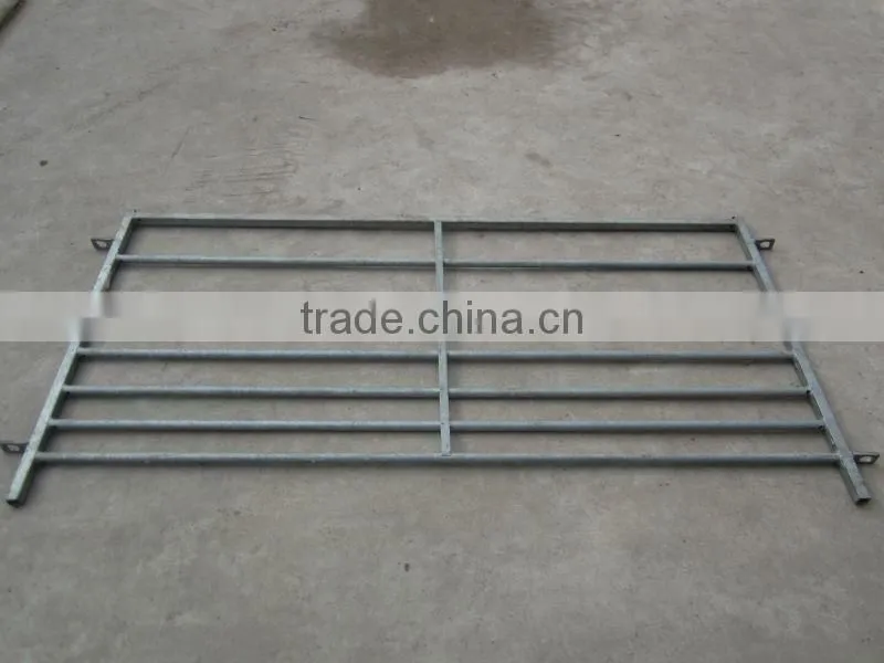 Galvanized Sheep Gate