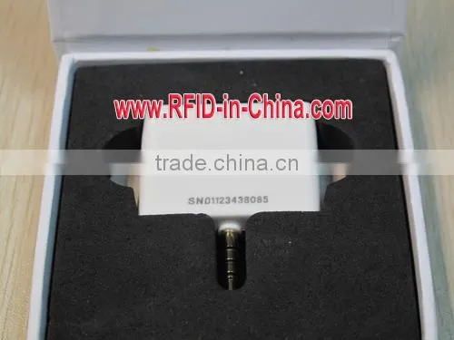 Proximity Card RFID Mobile Readers with USB & headphone jack port