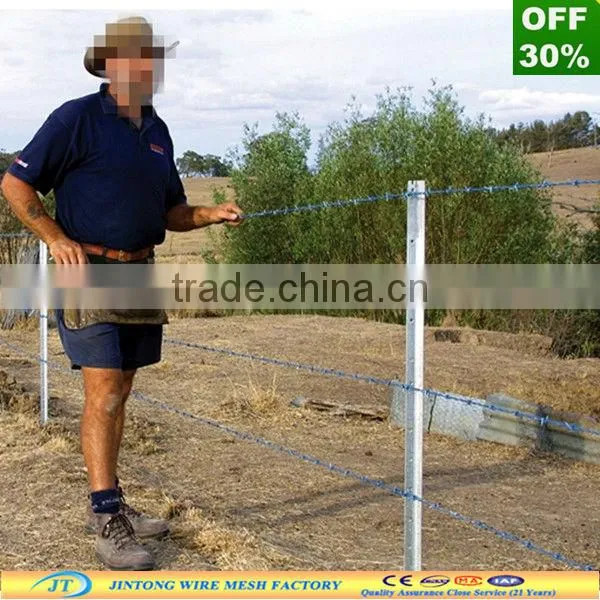 Factory Y fence post/star picket/ fence post/metal fence post