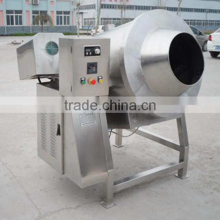 2016 New design high quality drum electromagnetic wok/roaster machine