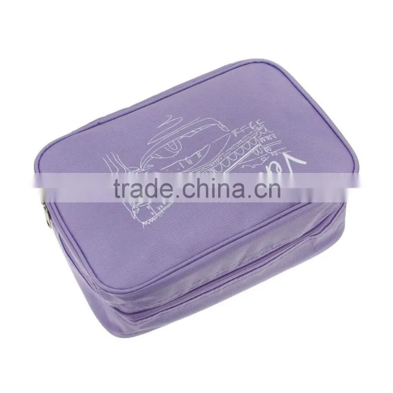Portable Multi-functional Waterproof Hanging Toiletries Travel Make-up Wash Cosmetic Bags Storage Cases
