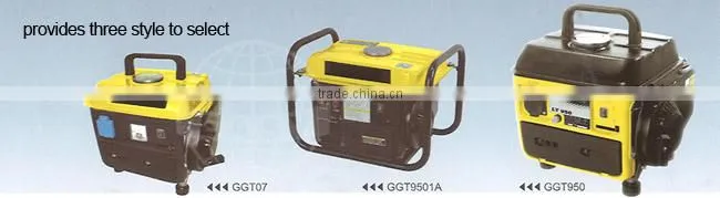 500w Porable Gasoline Mini Generator