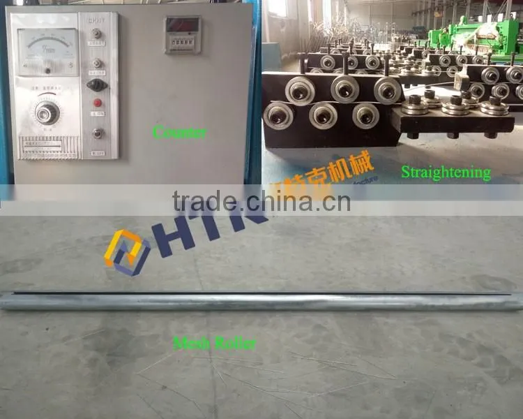 China Manufacturer Fully Automatic Cattle Fence Making Machine