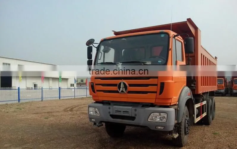BEIBEN truck 28 tons of oman tipper truck
