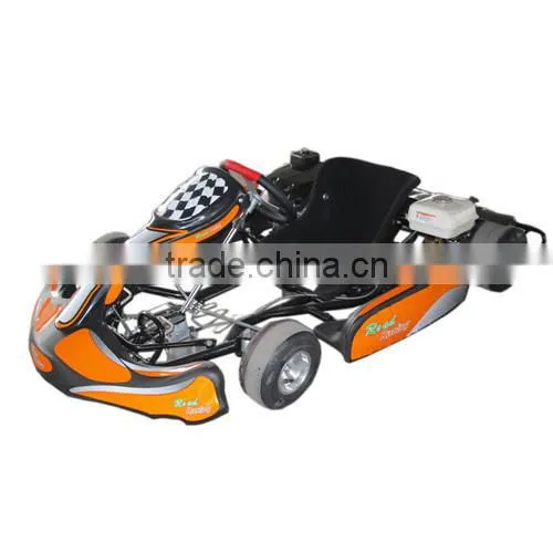 9HP 270CC Racing Go Kart with safety Bumper for sale
