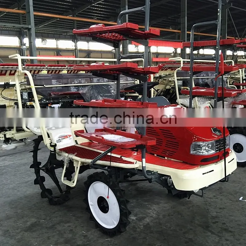 high efficient Gasoline Engine China agriculture Mini Rice Transplanter