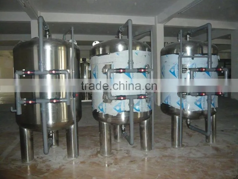 Used high quality Underground /Buried type integrated/Package sewage treatment equipment