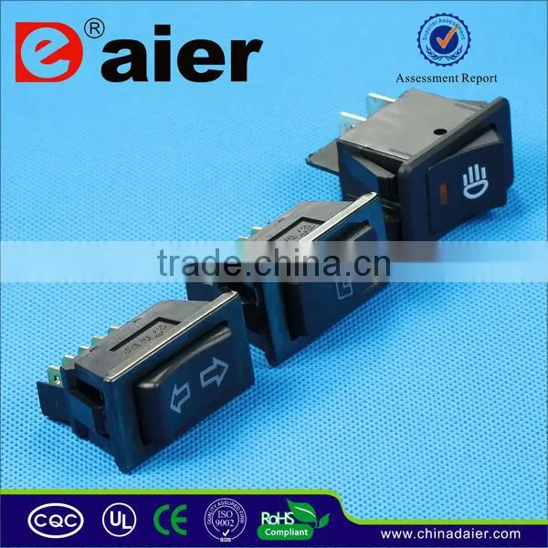 ASW-14-101C ON-OFF 2P Chrome color car toggle switch