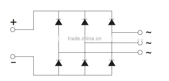 Three phase bridge rectifier for wholesale