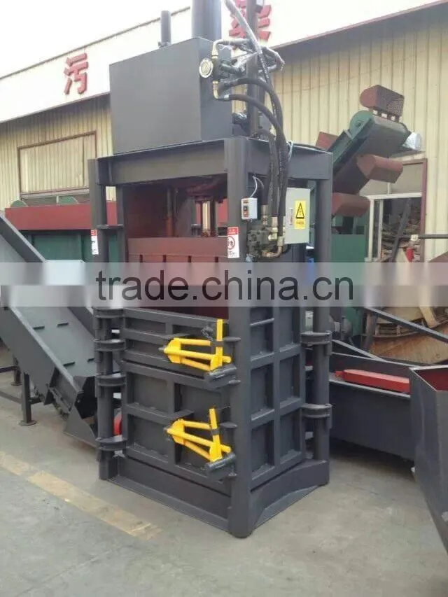 Hydraulic vertical baler press machine used for Herbal YC-30T
