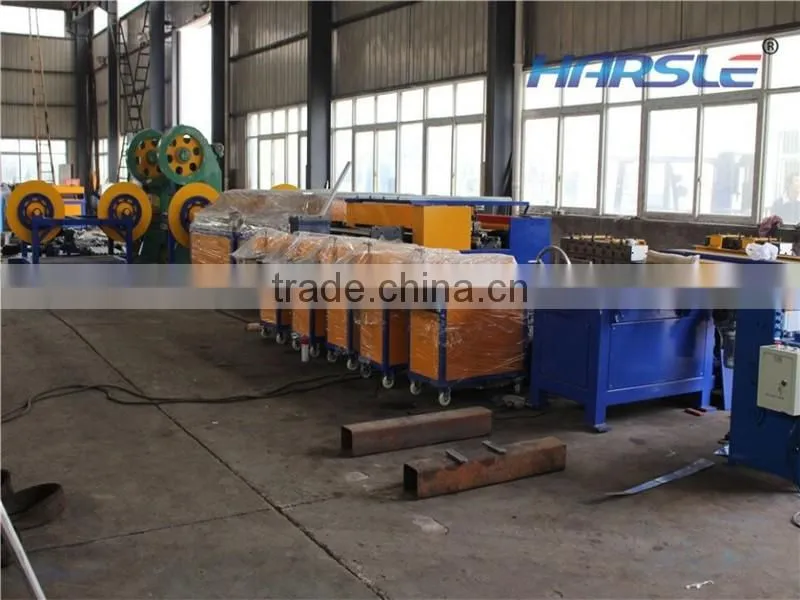 TDF flange former/Flange forming machine for Duct/flange facing and rolling machine