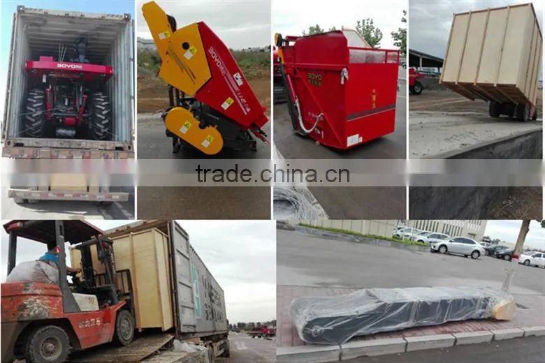 4YZ-4AH corn harvester with silage machine