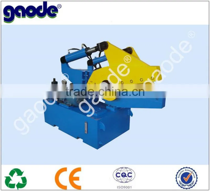 HC43-630 Small Shear Cutting Machine For Scrap Metal Fabulous