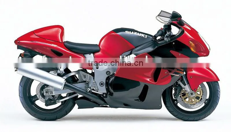 For SUZUKI GSX1300R HAYABUSA 1999- SM Motorcycle Exhaust Pipe LASER Duo-Tech bolt-on mufflerset