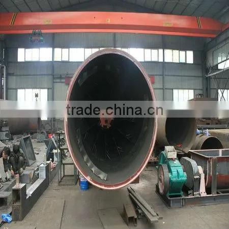 High Efficiency Rotary Dryer Used For Coal, Sand, Straw, Sawdust, Cement, and So On
