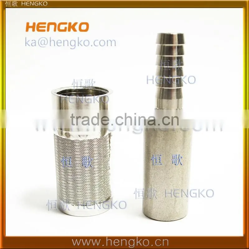 Sintered SS porous air diffuser stone