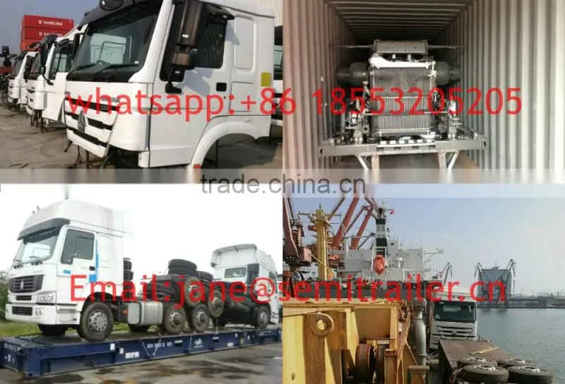 HOWO Brand 6*4 371HP Mini Tractor Trailer Truck