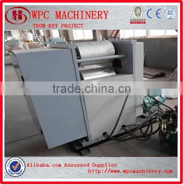 Wood plastic board MDF board embossing machine