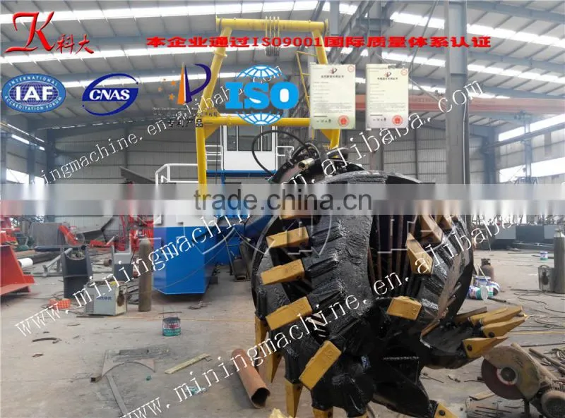Qingzhou Keda Cuttter Suction Dredger Cutter Head