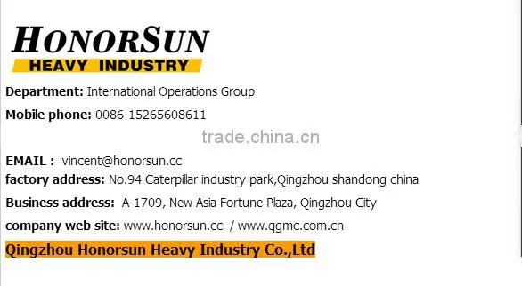 13hp gasoline engine Concrete road milling machine