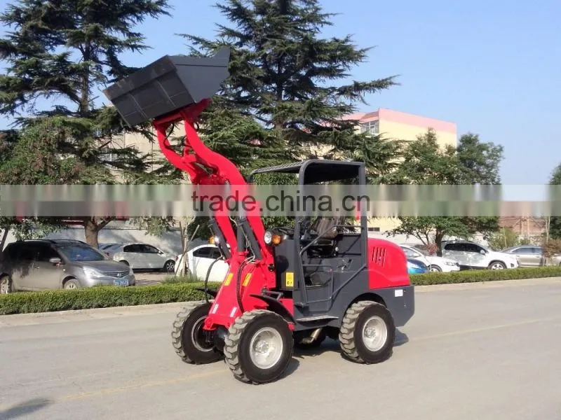 1.0ton mini loader CS910