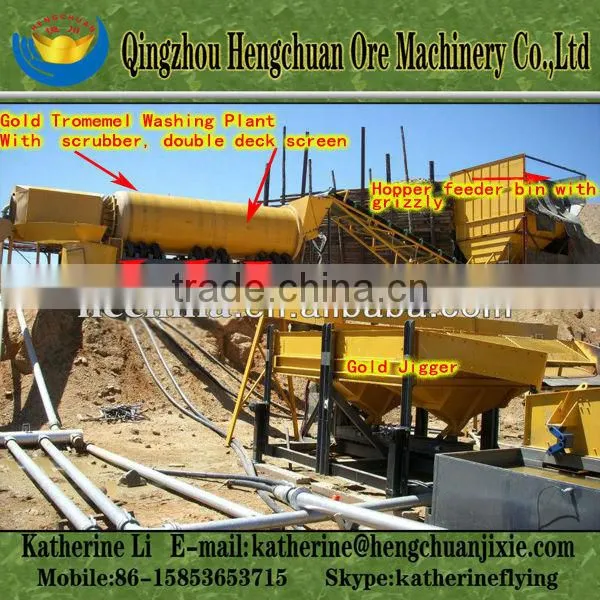 High Recovery Gold Diamond Separating Machine