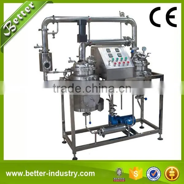 Ultrasonic Solvent Extraction Stevia Equipment/Machine