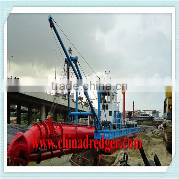 Hot sale hydraulic cutter suction dredger for dredging