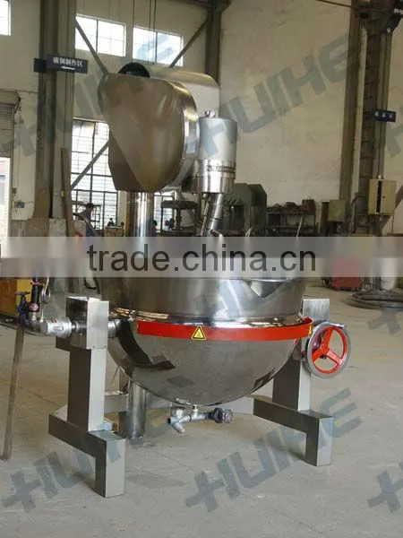 industrial cooking machine stainless steel pot