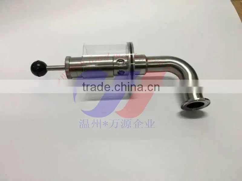 new design stainless steel sampling valve for fermenter and reactor