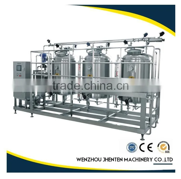 Factory directly supply Beverage CIP systems price